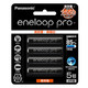Panasonic 松下 eneloop 爱乐普 7号充电电池 4节