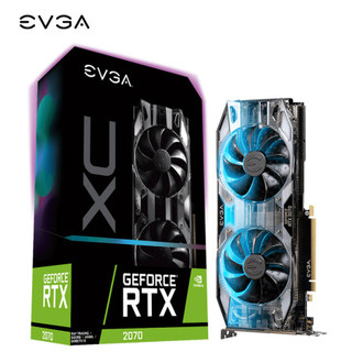 26日0点：EVGA GeForce RTX 2070 XC GAMING 8G 显卡