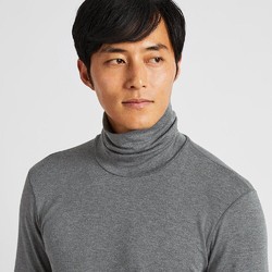 UNIQLO 优衣库 418797 两翻领九分袖T恤