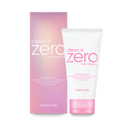 banila co. 芭妮兰 zero净柔温和泡沫洗面奶 150ml *3件