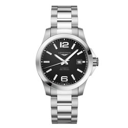 LONGINES/浪琴 康卡斯系列 自动机械男士腕表 L3.776.4.58.6