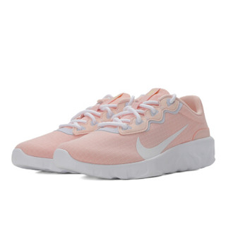 耐克NIKE 女子 板鞋/复刻鞋 WMNS NIKE EXPLORE STRADA 运动鞋 CD7091-600 粉色 40码