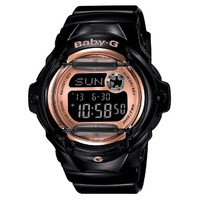 CASIO 卡西欧 Baby-G系列 BG169G-1 女士运动手表