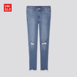 UNIQLO 优衣库 419700 女装高弹力牛仔裤