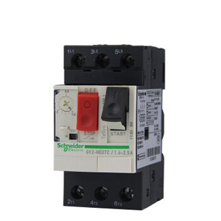 施耐德电气（Schneider Electric） 电动保护断路器 GV2ME07C 1.6-2.5A（国产）690VCA 3P 1只装E