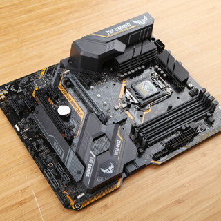 华硕 （ASUS）TUF Z390-PLUS GAMING (WI-FI)主板+英特尔（Intel）i7-9700KFCPU处理器板U套装