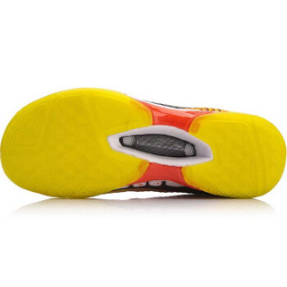 李宁 LI-NING AYAN011-1 羽毛球系列 男 羽毛球鞋类 柠檬黄/标准黑 40
