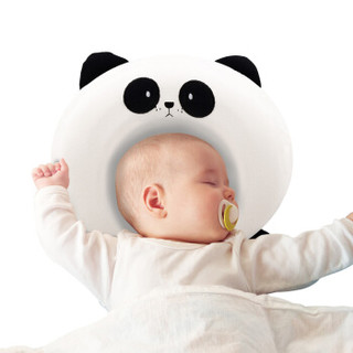 睡眠博士（AiSleep） 0-1岁婴儿定型枕  婴儿枕头 新生儿定头枕 定型枕 婴儿用品 0-1岁宝宝 小熊款