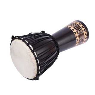 MEINL麦尔非洲鼓整木掏空手鼓打击乐器12英寸 经典款HDJ1-L