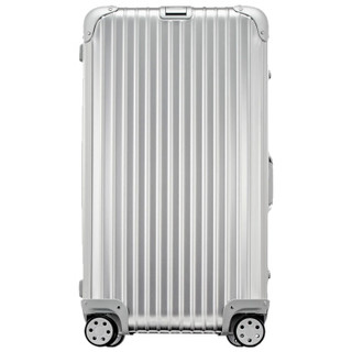 RIMOWA 29寸运动款托运箱拉杆箱 TOPAS系列银色 923.75.00.4