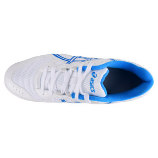ASICS亚瑟士 乒乓球鞋男款 专业级爱世克斯兵乓球运动鞋训练鞋 B0000D-0143 白蓝色 41.5