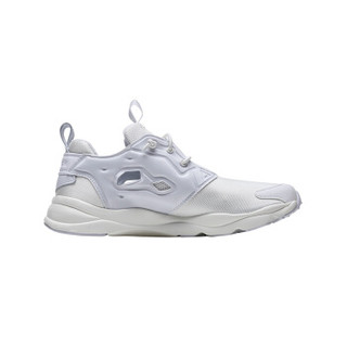 Reebok 锐步 FURYLITE CLEAN男女款经典休闲鞋轻便透气 EGR77 CN7301-白色 41