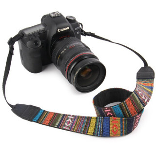 锐玛（EIRMAI）H2020-8 相机背带 民族风肩带减压带 佳能尼康微单相机带挂绳