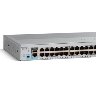 思科（CISCO）WS-C3850-48T-L 48口全千兆交换机