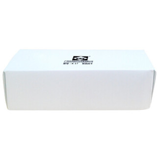 爱宝（Aibao）IC白卡 适用于收费机 消费机 饭卡/餐卡/考勤卡/门禁卡/停车卡等 K-17(200张/盒)