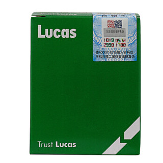 卢卡斯（LUCAS）机油滤清器/机油滤芯LFOC029 汉兰达/凯美瑞/RAV4/荣放/皇冠/普拉多/雷克萨斯ES/GS/NX/RC/LS