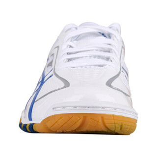 ASICS亚瑟士 乒乓球鞋男款 专业级爱世克斯兵乓球运动鞋训练鞋 TPA327 白蓝色 41.5