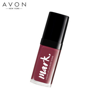 雅芳（AVON）mark炫彩漆光镜面唇釉-女王 7ml