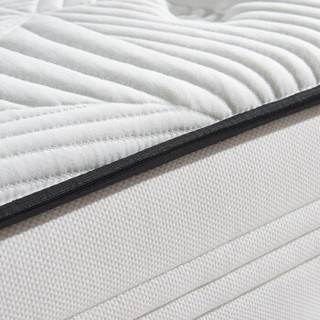 佳佰 马来西亚进口乳胶邦尼尔弹簧床垫 软硬两用椰棕高箱席梦思床垫 1.8米*2米
