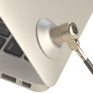 连拓（LinkStone）笔记本电脑锁 防盗锁安全密码锁 编码钥匙标准锁孔通用 配电脑锁扣锁孔 N102B