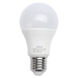 欧司朗(OSRAM)LED灯泡球泡 节能光源 大球泡8.5W E27大螺口 2700K 暖白色 黄光