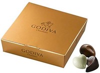 Godiva 金盒 - 10 件