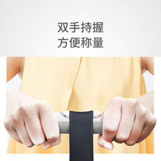 多利科（Dretec）日本进口 弹簧秤便携手提秤行李秤50kg挂钩称电子秤 LS-200