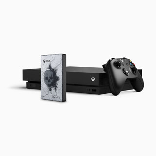 希捷Xbox专用硬盘 2TB+微软Xbox One X 炫酷硬核游戏套装 即插即用 高速加载