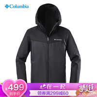 Columbia 哥伦比亚 XE0676 男款冲锋衣  012 M