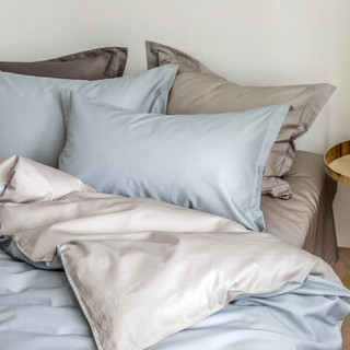 皮尔卡丹 四件套纯棉 全棉床单被套床上用品家纺床品套件 1.5/1.8米床通用 爱恋