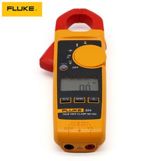 福禄克（FLUKE）F324 真有效值交直流数字钳形表电流表