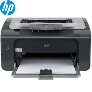 惠普（HP）LaserJet Pro P1106 黑白激光打印机 （全国联保 二年保修）