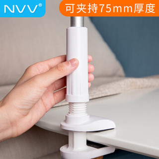NVV 手机支架 懒人支架 床头床上桌面直播支架 多功能可调节通用手机夹NS-3