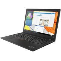ThinkPad 思考本 L系列 L580 15.6英寸 笔记本电脑 酷睿i7-8550U 8GB 512GB SSD R5 M530 黑色