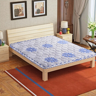 欧宝美校园床垫天然椰棕床垫现代宿舍床配套简约椰棕垫1.2米宽