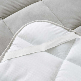 每晚深睡 床垫床褥 石墨烯恒温舒适远红外单/双人床褥子垫被保护垫子 120*200cm 1.2米床
