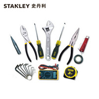 史丹利STANLEY 22件套电讯工具套装 电工维修工具家用五金工具电讯 92-005-1-23企业专享
