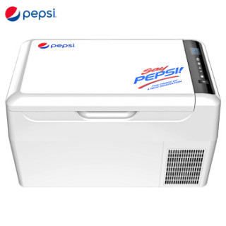 商品百事pepsi车载冰箱22l车家两用宿舍迷你小冰箱冷冻冷藏可结冰户外