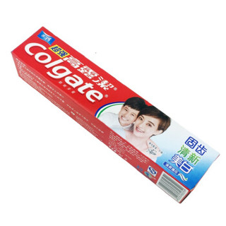 高露洁 牙膏 超强牙膏 40g-高钙