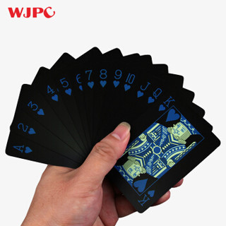 望京扑克  塑料扑克防水耐磨  创意牌 个性魔术花切扑克牌近景魔术道具京东自营