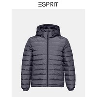 ESPRIT 埃斯普利特 EDC 男士徽标连帽羽绒服 