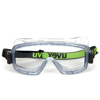 UVEX  9405714  护目镜 防冲击防溅射 德国优维斯安全眼罩 可搭配半面罩 1副装