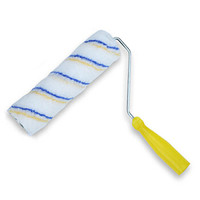 移动端、京东百亿补贴：科力邦 滚刷  涂料滚刷筒刷 普通中长毛滚筒刷 化纤油漆刷子 刷墙工具清洁涂刷工具9英寸 KB3220