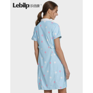 乐倍康（Lebilp）护士服修身护士裙分体护士上衣工作服 短袖裙装 M