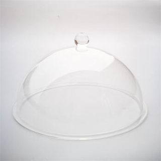 亚克力有机玻璃防尘展示罩半球罩子灯罩透明罩现货蛋糕罩 直径470mm