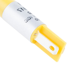 欧时RS ProLED指示灯信号灯204041凹形黄色翼片接端5mm