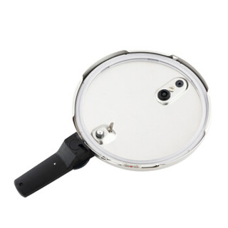 Fissler 菲仕乐 600440040730 不锈钢带蒸格压力锅 4.5L