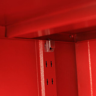 荣将 消防柜 消防器材公共设备放置柜应急灭火器材工具柜微型消防站 1800高*900宽*390深