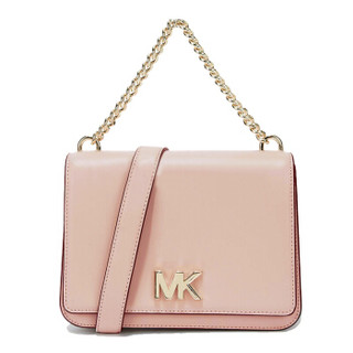 MICHAEL KORS 迈克 科尔斯 MK女包 MOTT系列淡粉色女士单肩斜挎包 30T7GOXL7L SOFT PINK