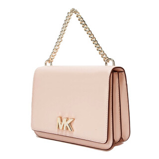 MICHAEL KORS 迈克 科尔斯 MK女包 MOTT系列淡粉色女士单肩斜挎包 30T7GOXL7L SOFT PINK